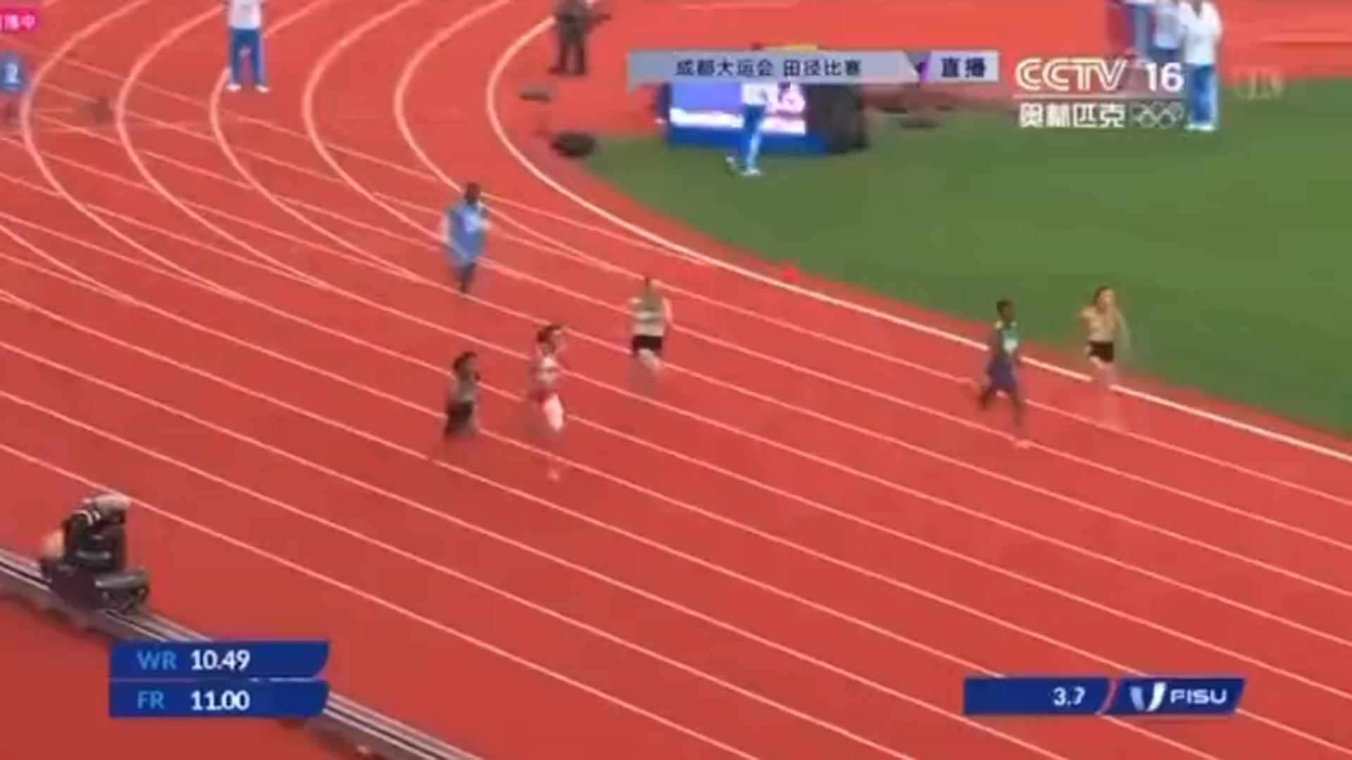 The worst runner in the history of the 100meter dash? Time News